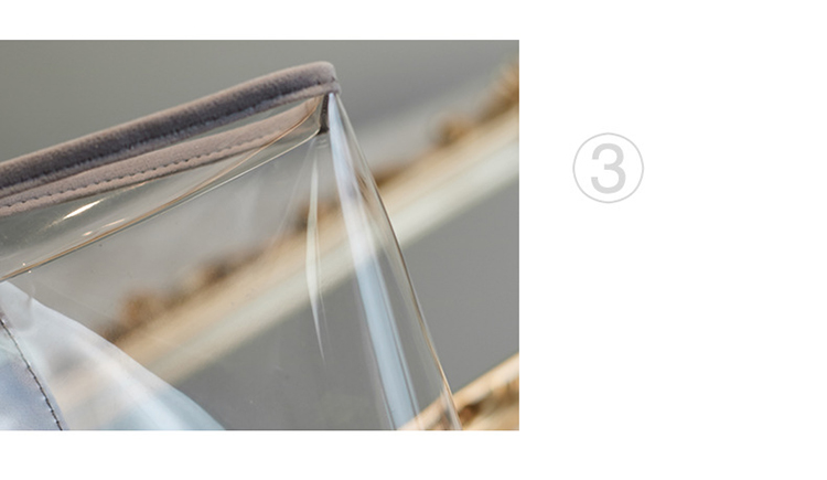 Explore the unique design features of clear makeup bag, their versatile uses, and how XINHUI offers customizable options.