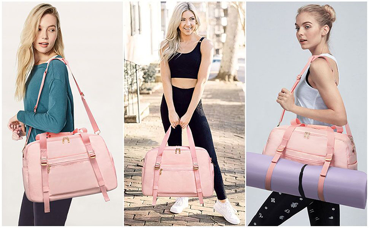 Explore the unique design features of women gym bags, their versatile uses, and how XINHUI offers customizable options.