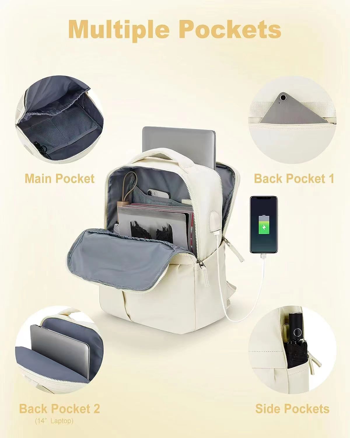Explore the unique design features of backpack business woman, their versatile uses, and how XINHUI offers customizable options.