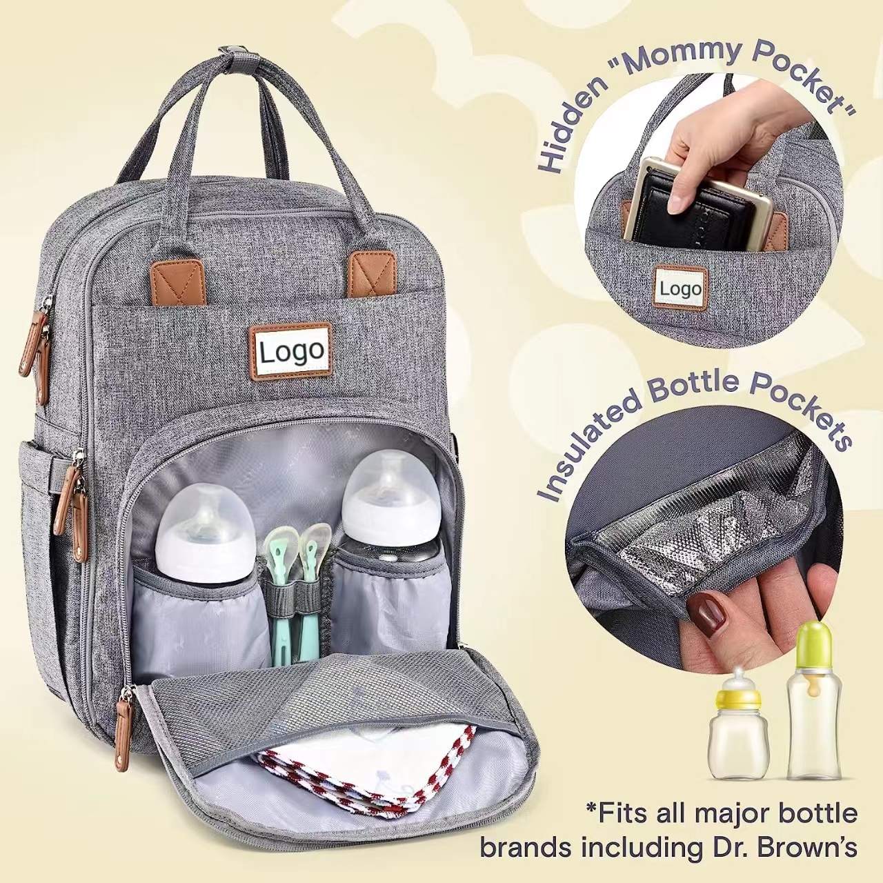 Explore the unique design features of custom basketball backpacks, their versatile uses, and how XINHUI offers customizable options.