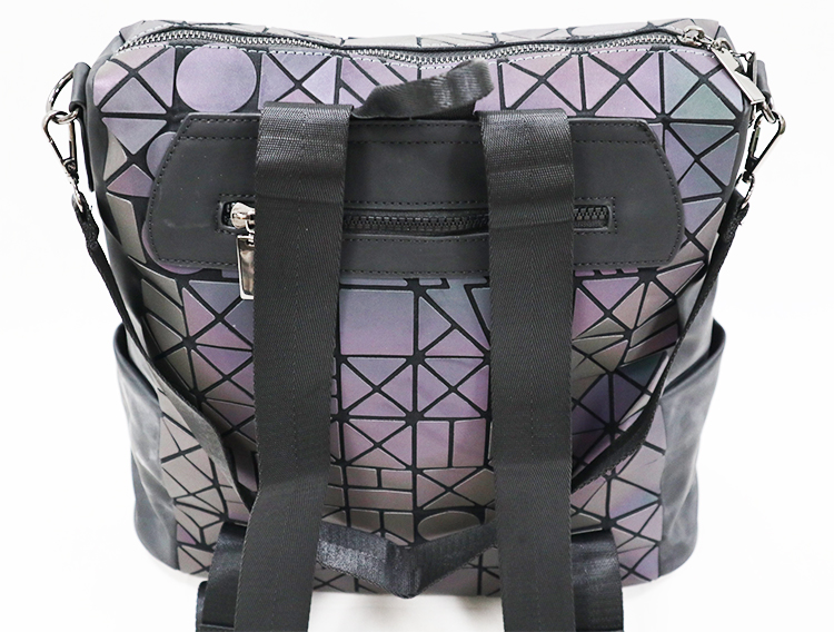 Explore the unique design features of geometric backpack, their versatile uses, and how XINHUI offers customizable options. Discover the perfect blend of style and functionality with holographic backpack.