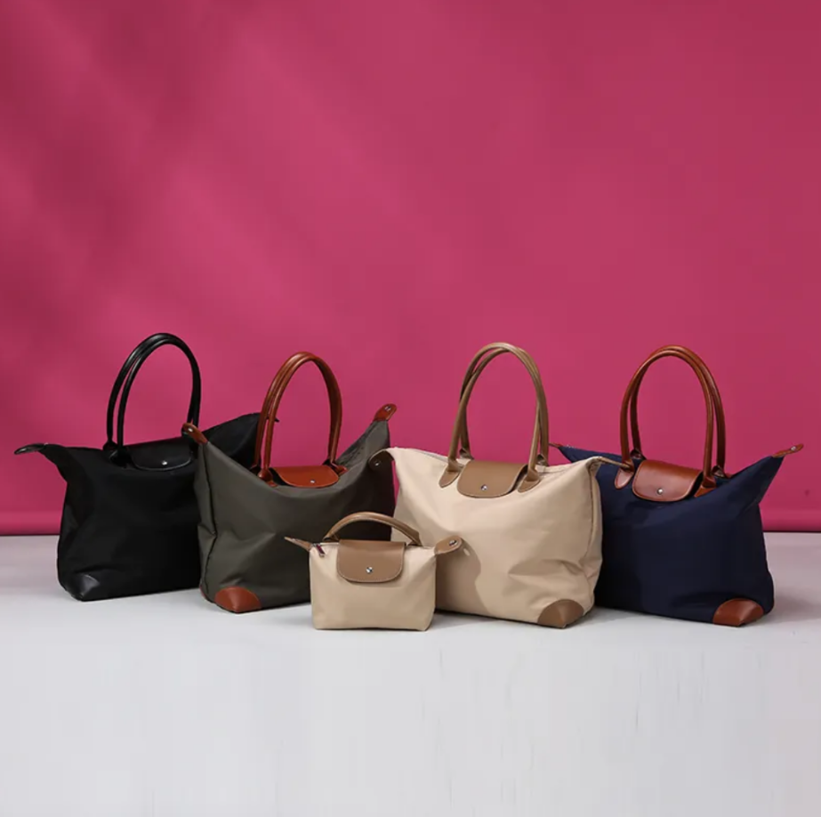 tote bag with organizer insert