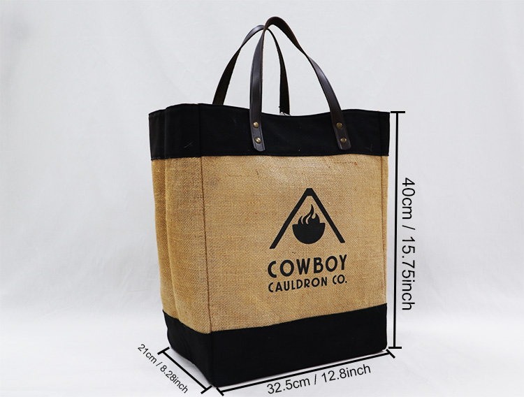 Explore the unique design features of jute tote bag custom, their versatile uses, and how XINHUI offers customizable options.