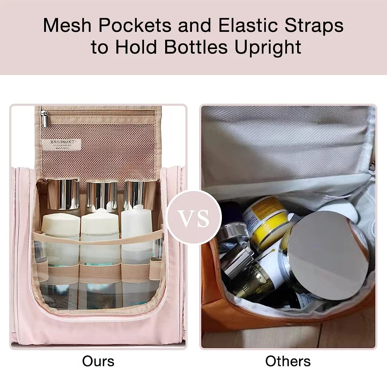 Explore the unique design features of hanging toiletry bag, their versatile uses, and how XINHUI offers customizable options.