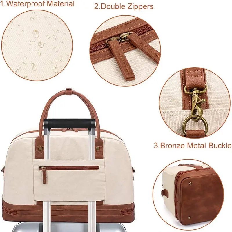 Explore the unique design features of personalized overnight bags, their versatile uses, and how XINHUI offers customizable options.