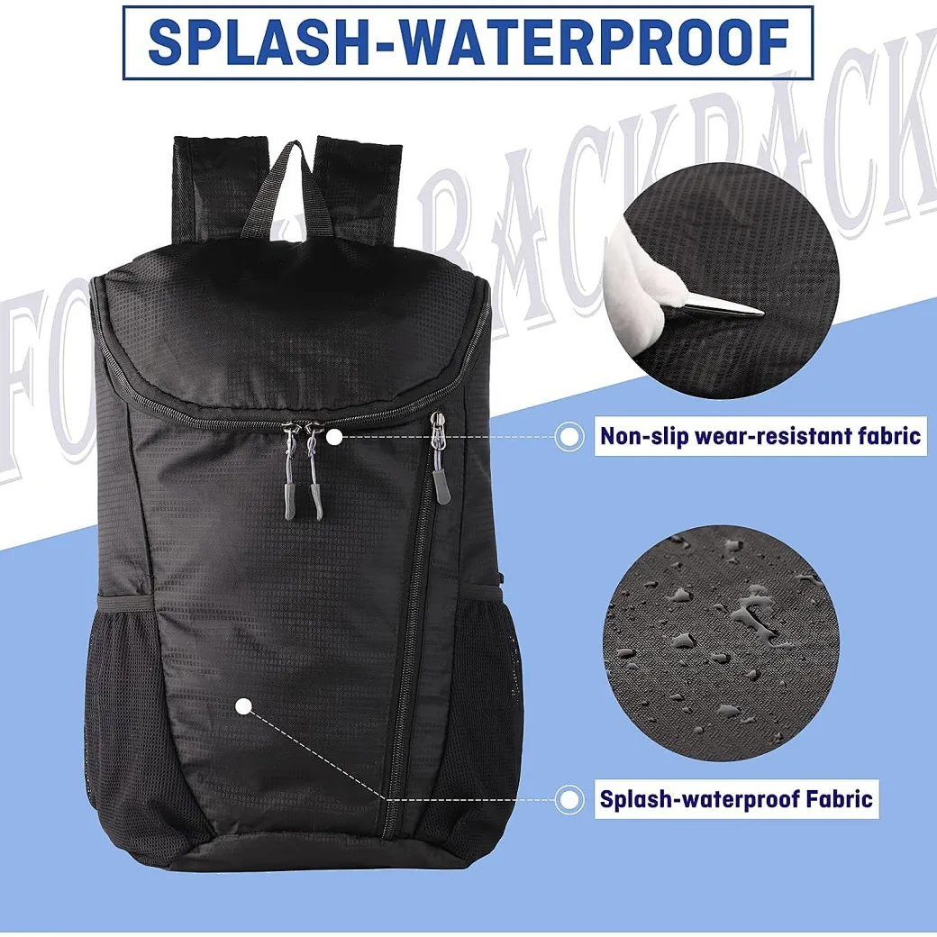 Explore the unique design features of black hiking backpack, their versatile uses, and how XINHUI offers customizable options.