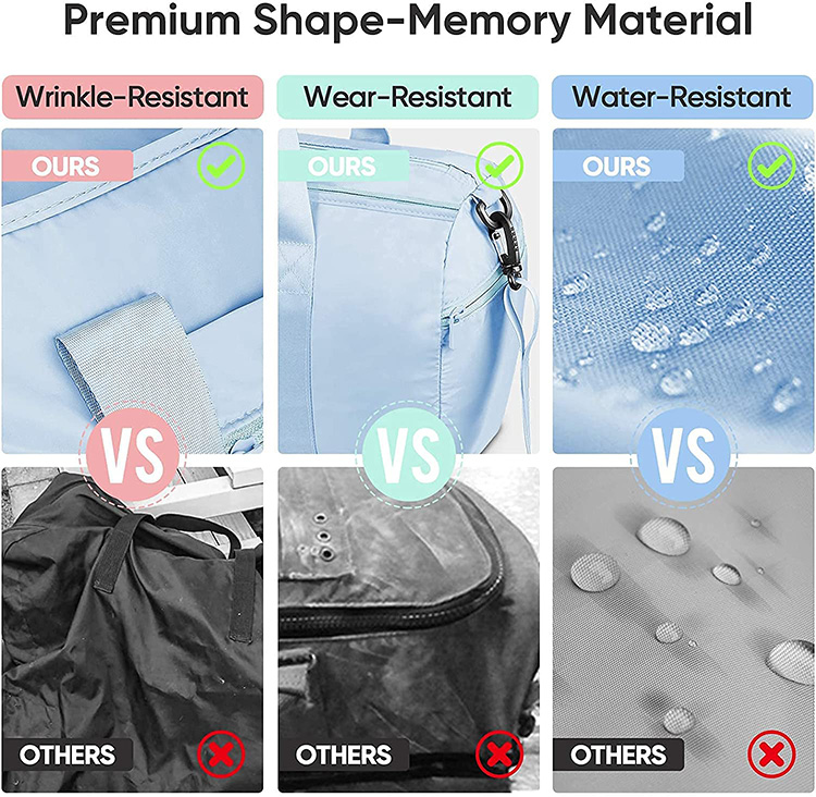 Explore the unique design features of gym fitness bag, their versatile uses, and how XINHUI offers customizable options.