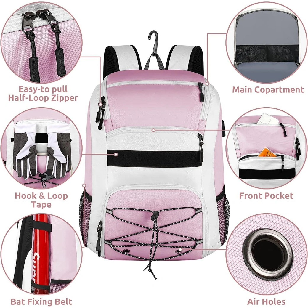 Customized baseball backpack.16 years experience professional R&D team support one stop service.Contact me now.