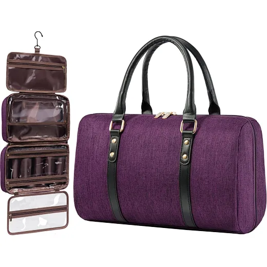 Explore the unique design features of personalized toiletry bag, their versatile uses, and how XINHUI offers customizable options.