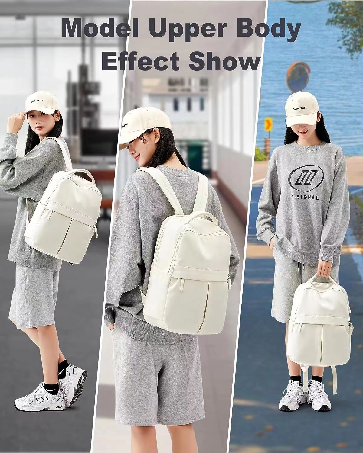 Explore the unique design features of backpack business woman, their versatile uses, and how XINHUI offers customizable options.