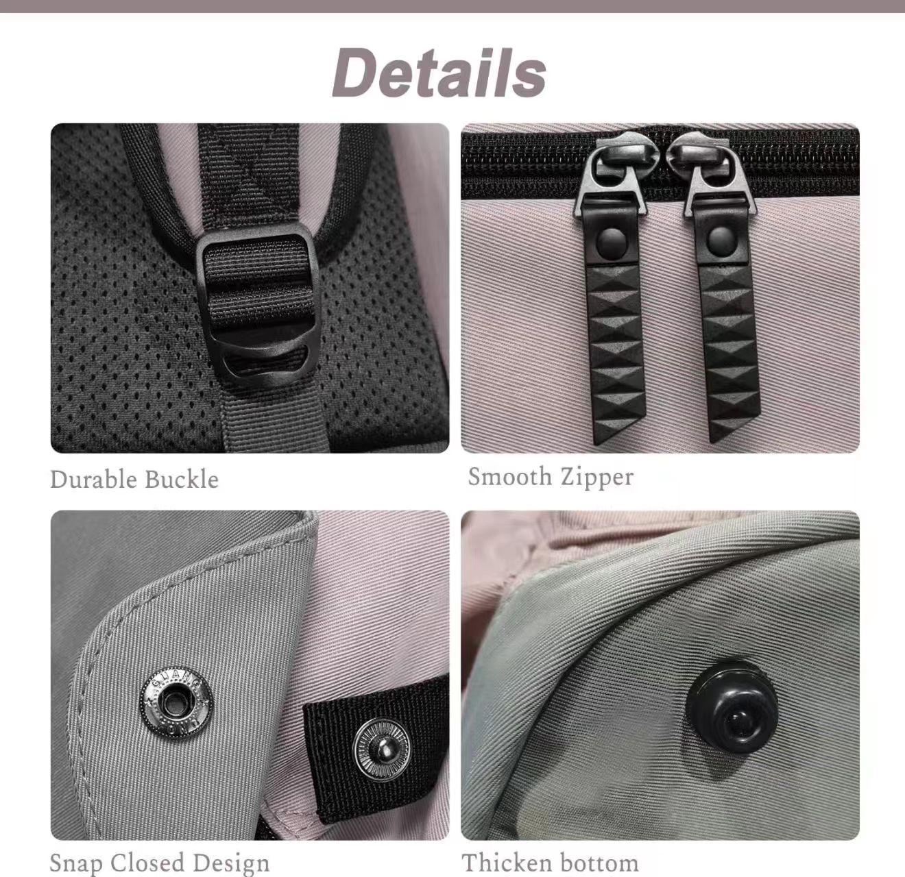 Explore the unique design features of lightweight nylon backpack, their versatile uses, and how XINHUI offers customizable options.