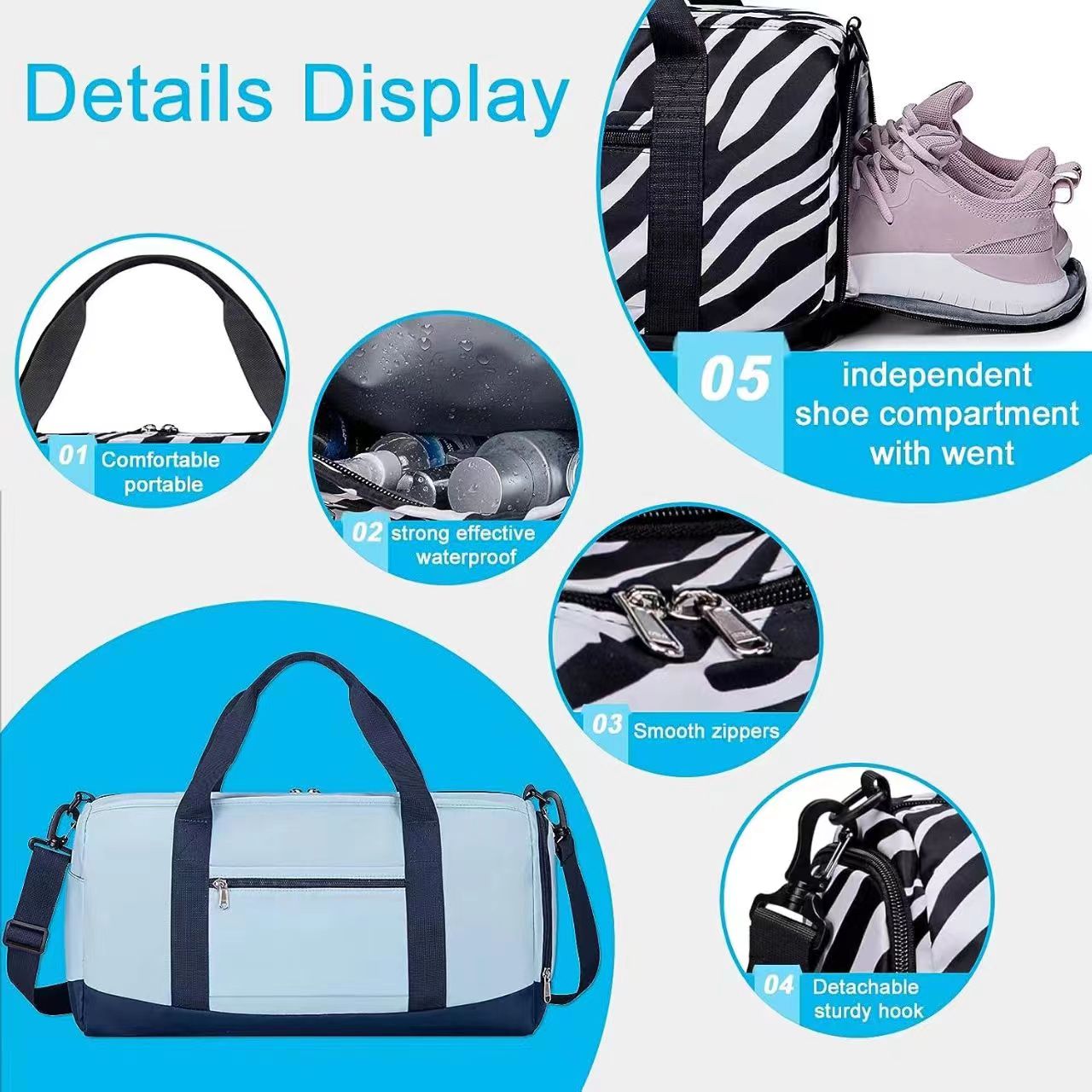 Explore the unique design features of personalized overnight bags, their versatile uses, and how XINHUI offers customizable options.