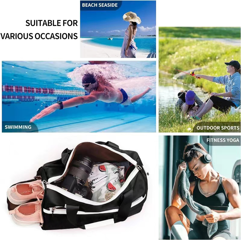 Explore the unique design features of men's bags weekender mens overnight bag, their versatile uses, and how XINHUI offers customizable options.