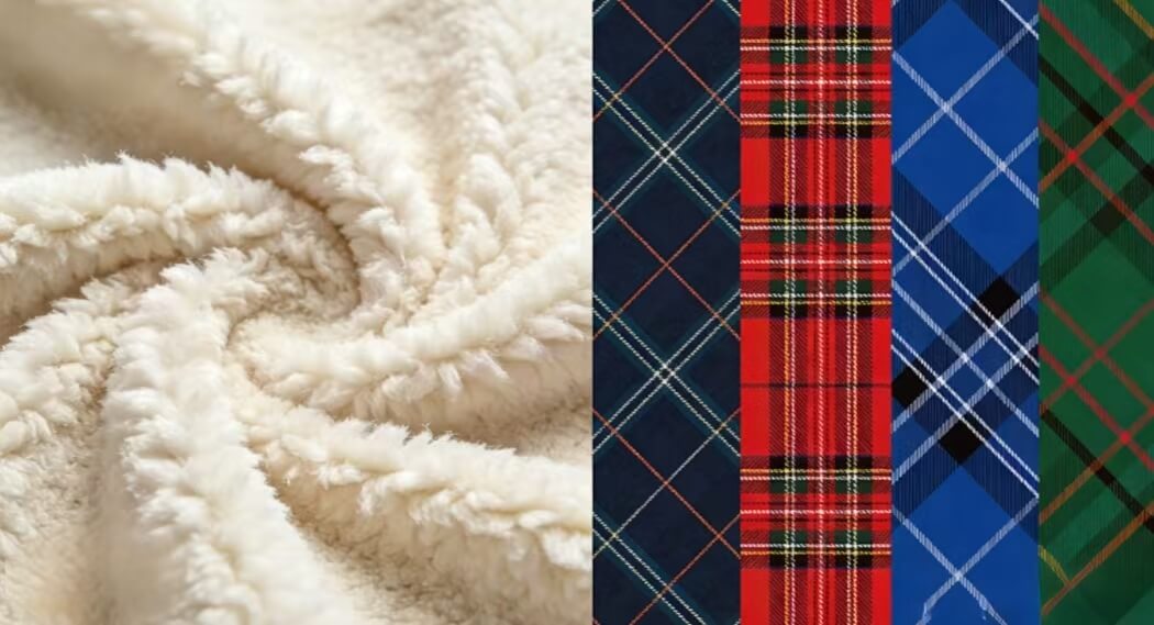 flannel material