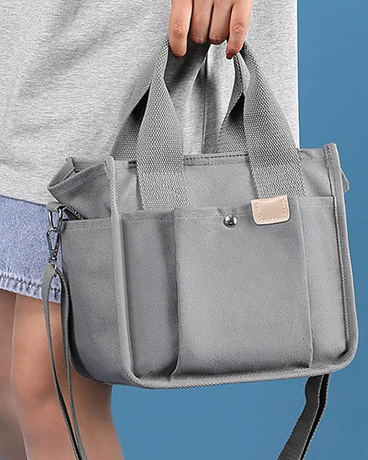 Explore the unique design features of mini tote canvas, their versatile uses, and how XINHUI offers customizable options.