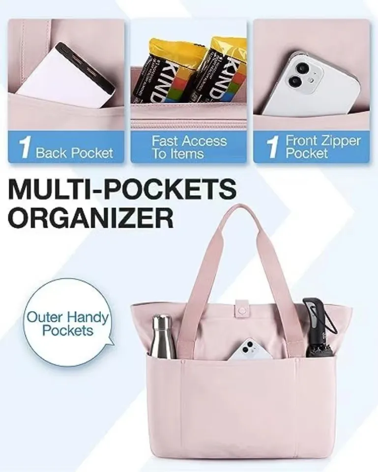 Explore the unique design features of large tote bags for women, their versatile uses, and how XINHUI offers customizable options.