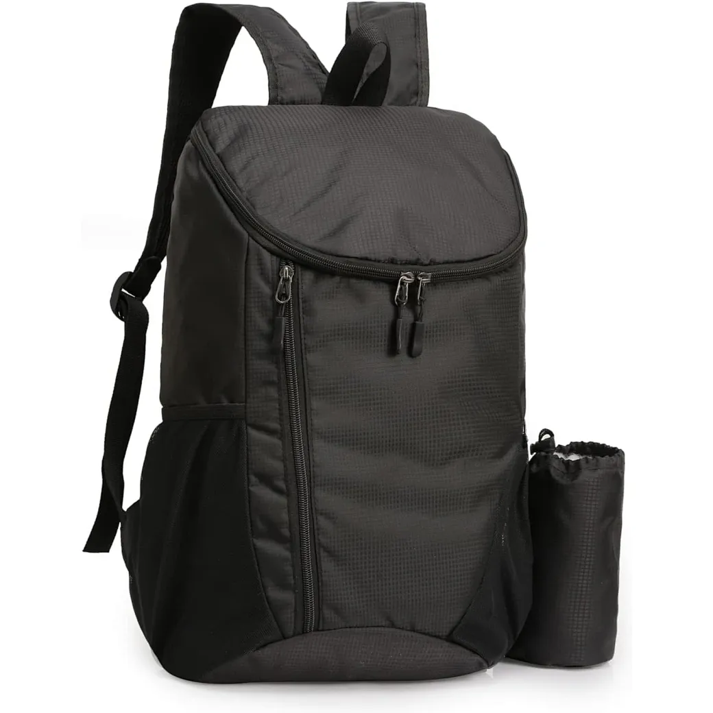 Explore the unique design features of black hiking backpack, their versatile uses, and how XINHUI offers customizable options.