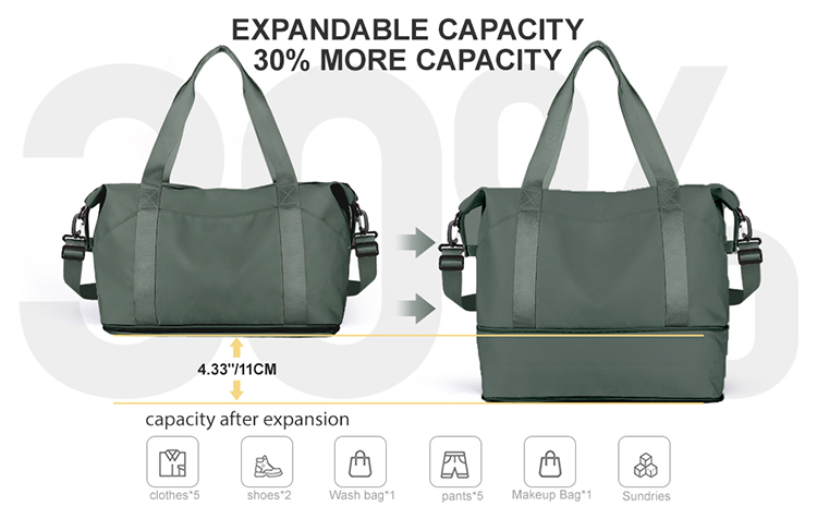 Explore the unique design features of yoga mat gym bag, their versatile uses, and how XINHUI offers customizable options.
