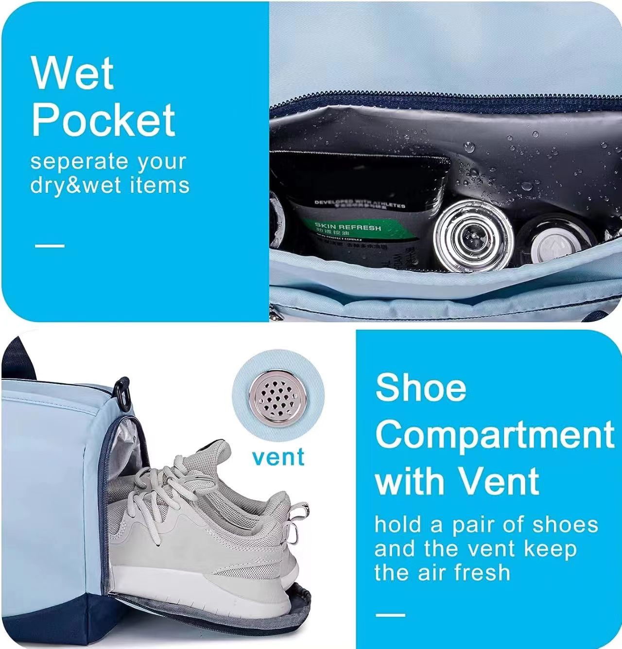 Explore the unique design features of personalized overnight bags, their versatile uses, and how XINHUI offers customizable options.