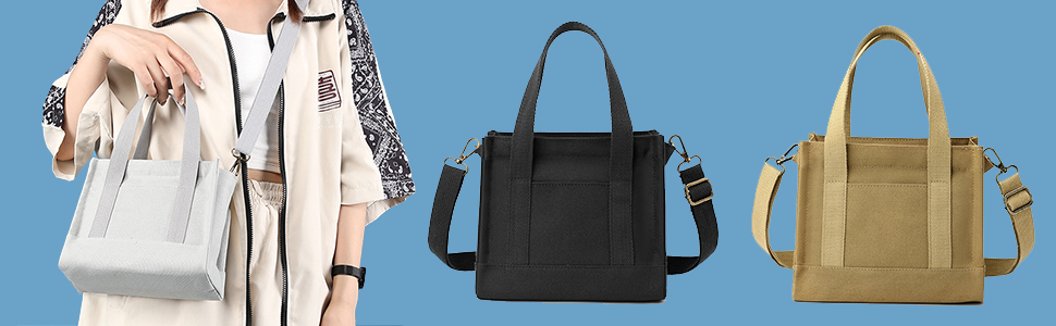 Explore the unique design features of mini tote bag, their versatile uses, and how XINHUI offers customizable options.