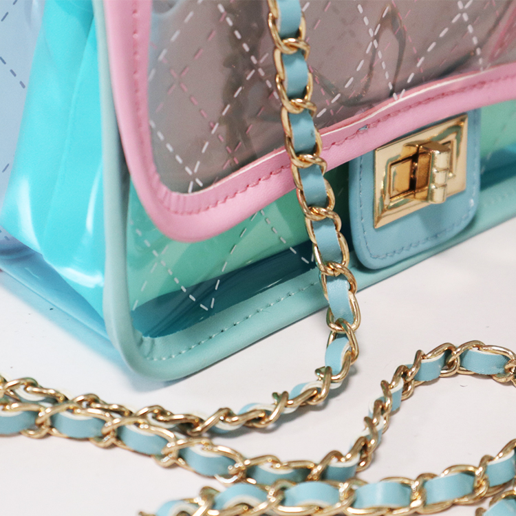 Explore the unique design features of pvc crossbody bag, their versatile uses, and how XINHUI offers customizable options.