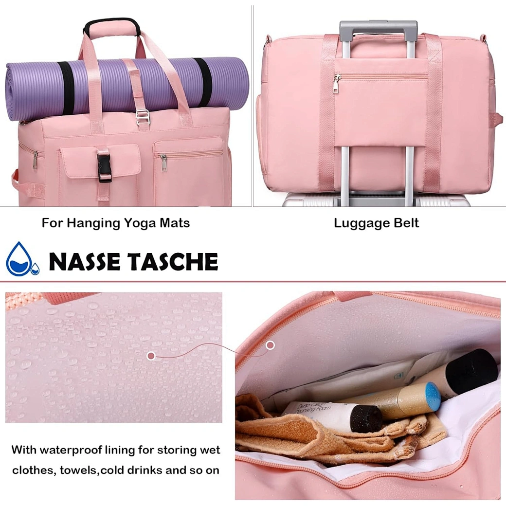 Explore the unique design features of yoga bag for mat and blocks, their versatile uses, and how XINHUI offers customizable options.