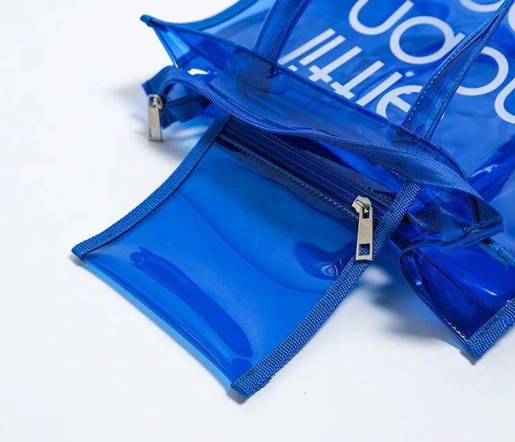 Explore the unique design features of clear pvc bag, their versatile uses, and how XINHUI offers customizable options.