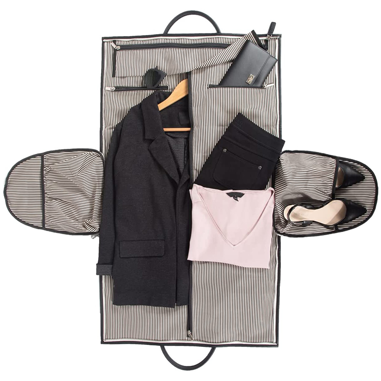 Explore the unique design features of 2 in 1 garment bag, their versatile uses, and how XINHUI offers customizable options.