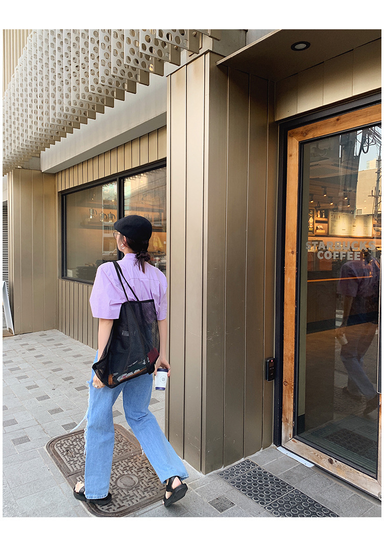 Explore the unique design features of mesh tote bag, their versatile uses, and how XINHUI offers customizable options.