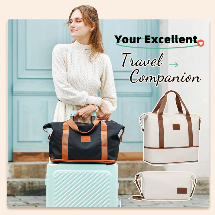 Explore the unique design features of cute duffle bag, their versatile uses, and how XINHUI offers customizable options.