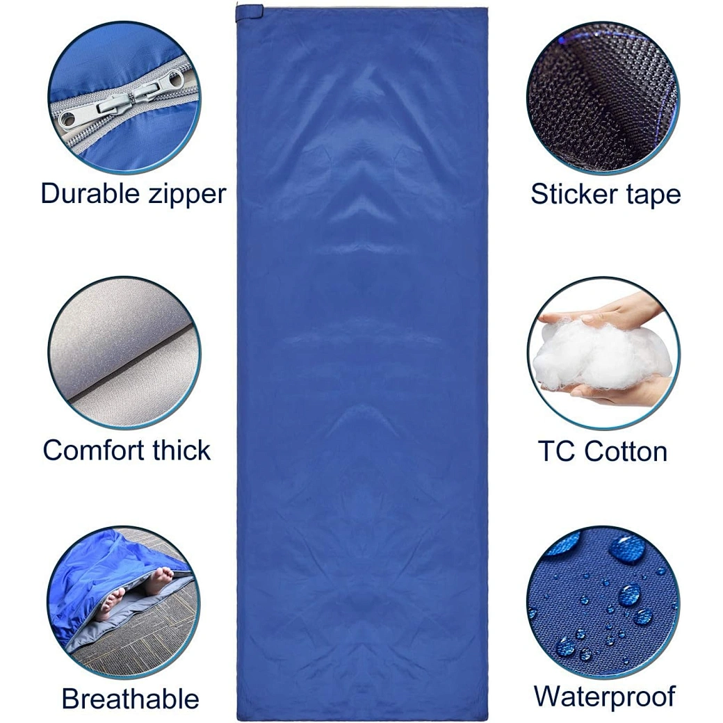 Explore the unique design features of outdoor, sleeping bag, their versatile uses, and how XINHUI offers customizable options.