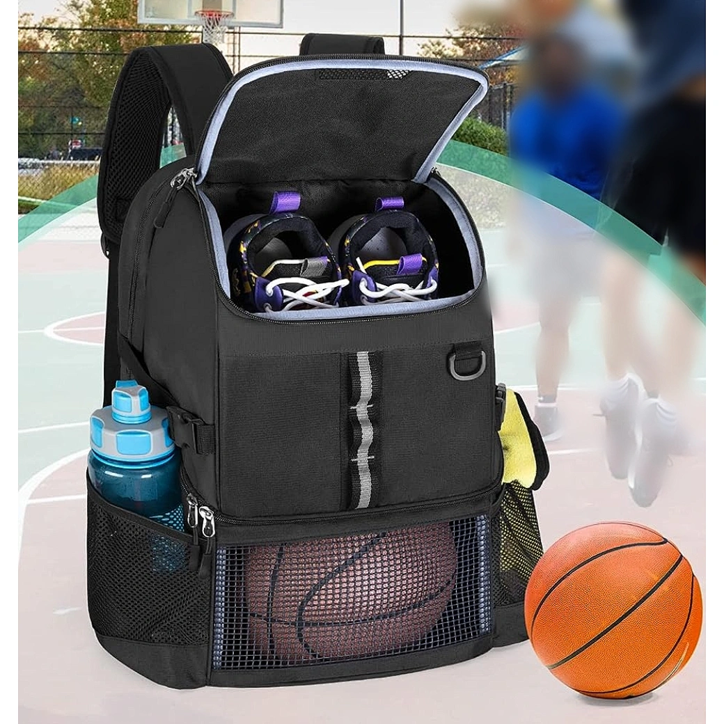 Explore the unique design features of sports black backpack, their versatile uses, and how XINHUI offers customizable options.