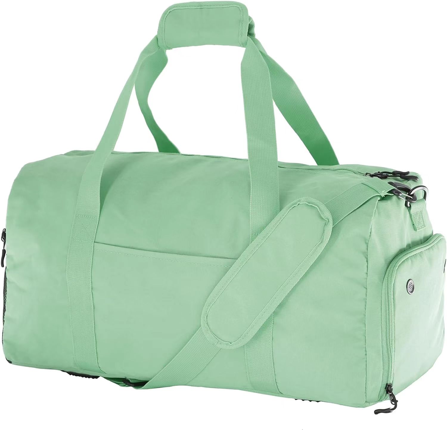 Explore the unique design features of green gym bag, their versatile uses, and how XINHUI offers customizable options.