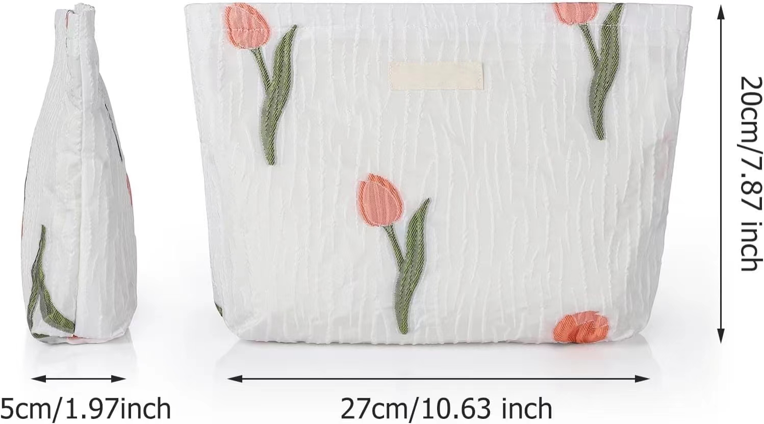 Shop target for floral makeup bag organizer, you will love at great low prices. We offer competitive price as you request for personalized cosmetic bag.