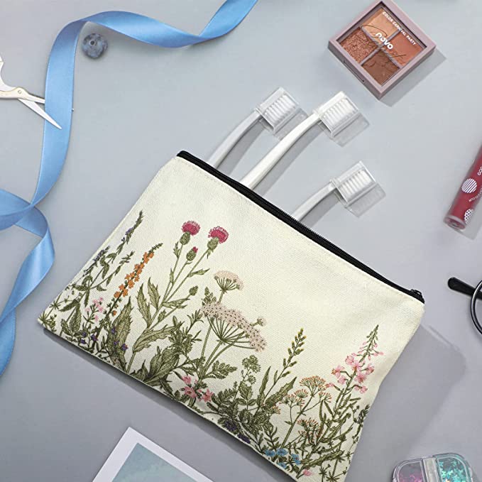 Explore the unique design features of floral canvas tote bag, their versatile uses, and how XINHUI offers customizable options.