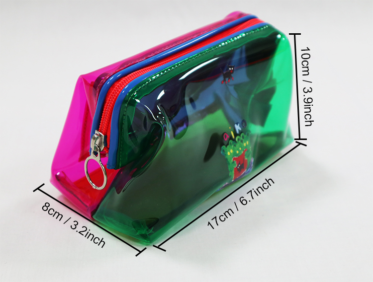 Explore the unique design features of transparent cosmetic pouch, their versatile uses, and how XINHUI offers customizable options.