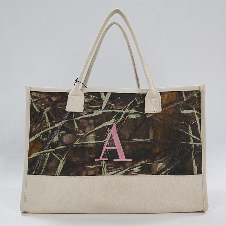 Explore the unique design features of canvas tote pattern, their versatile uses, and how XINHUI offers customizable options.