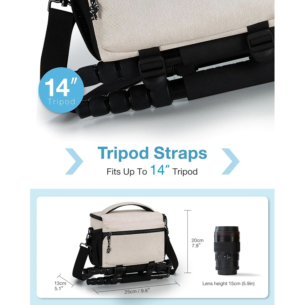Explore the unique design features of small camera bag, their versatile uses, and how XINHUI offers customizable options.