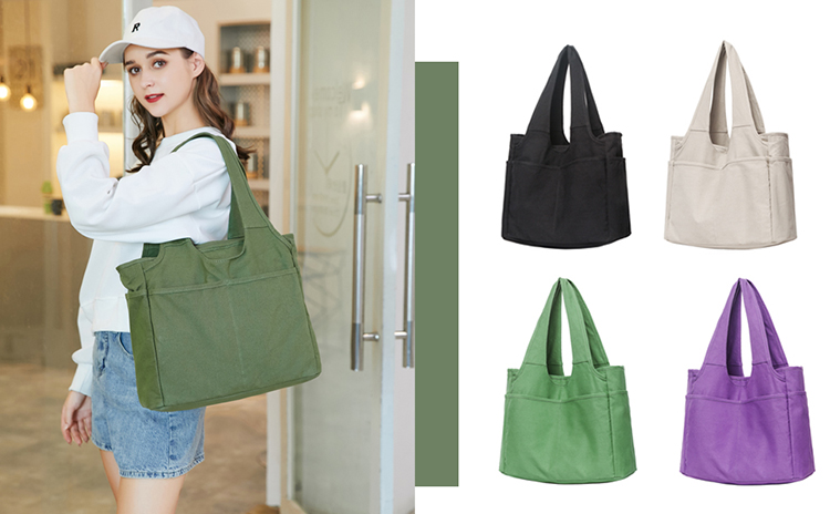 Explore the unique design features of blank black canvas tote bags, their versatile uses, and how XINHUI offers customizable options.