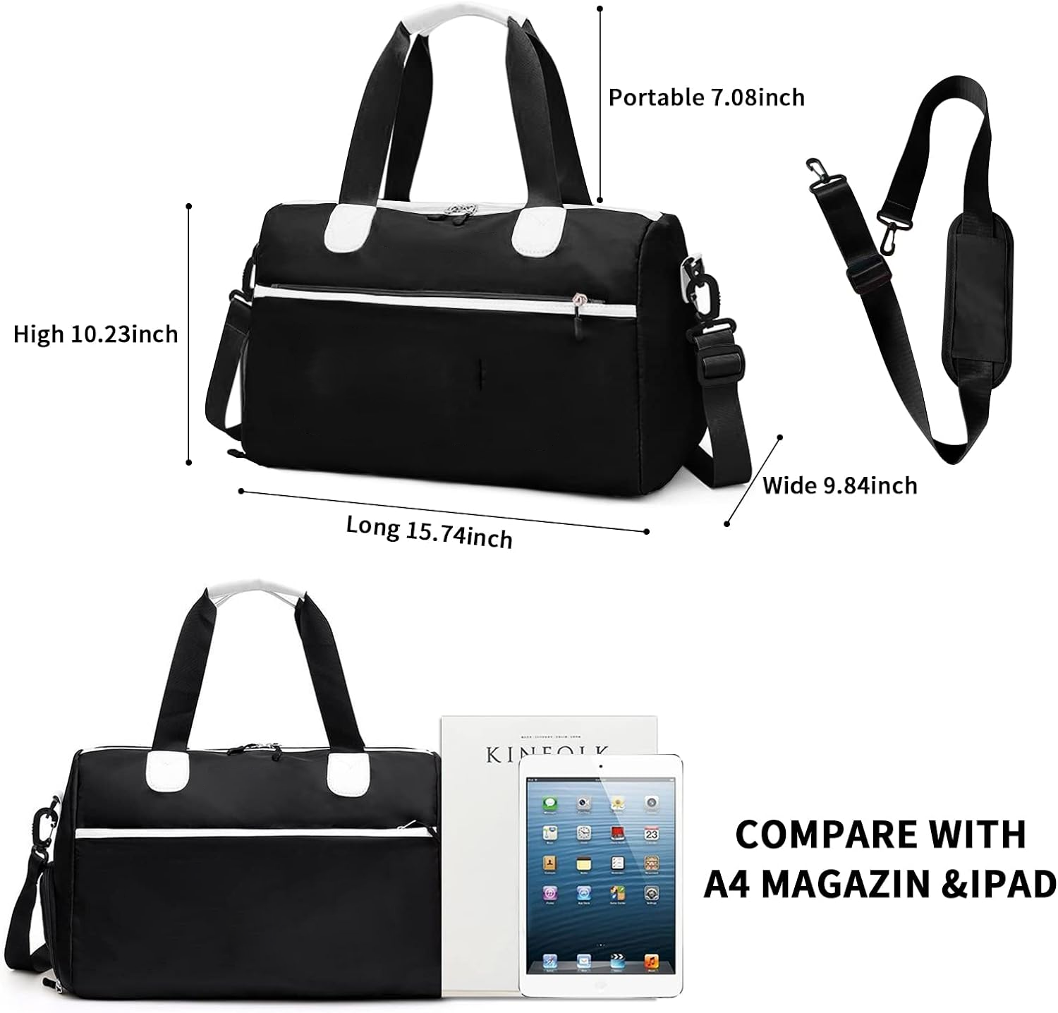 Explore the unique design features of men's bags weekender mens overnight bag, their versatile uses, and how XINHUI offers customizable options.