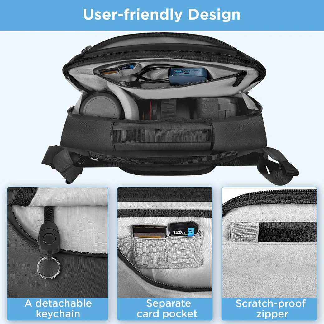 Explore the unique design features of camera sling bag, their versatile uses, and how XINHUI offers customizable options.