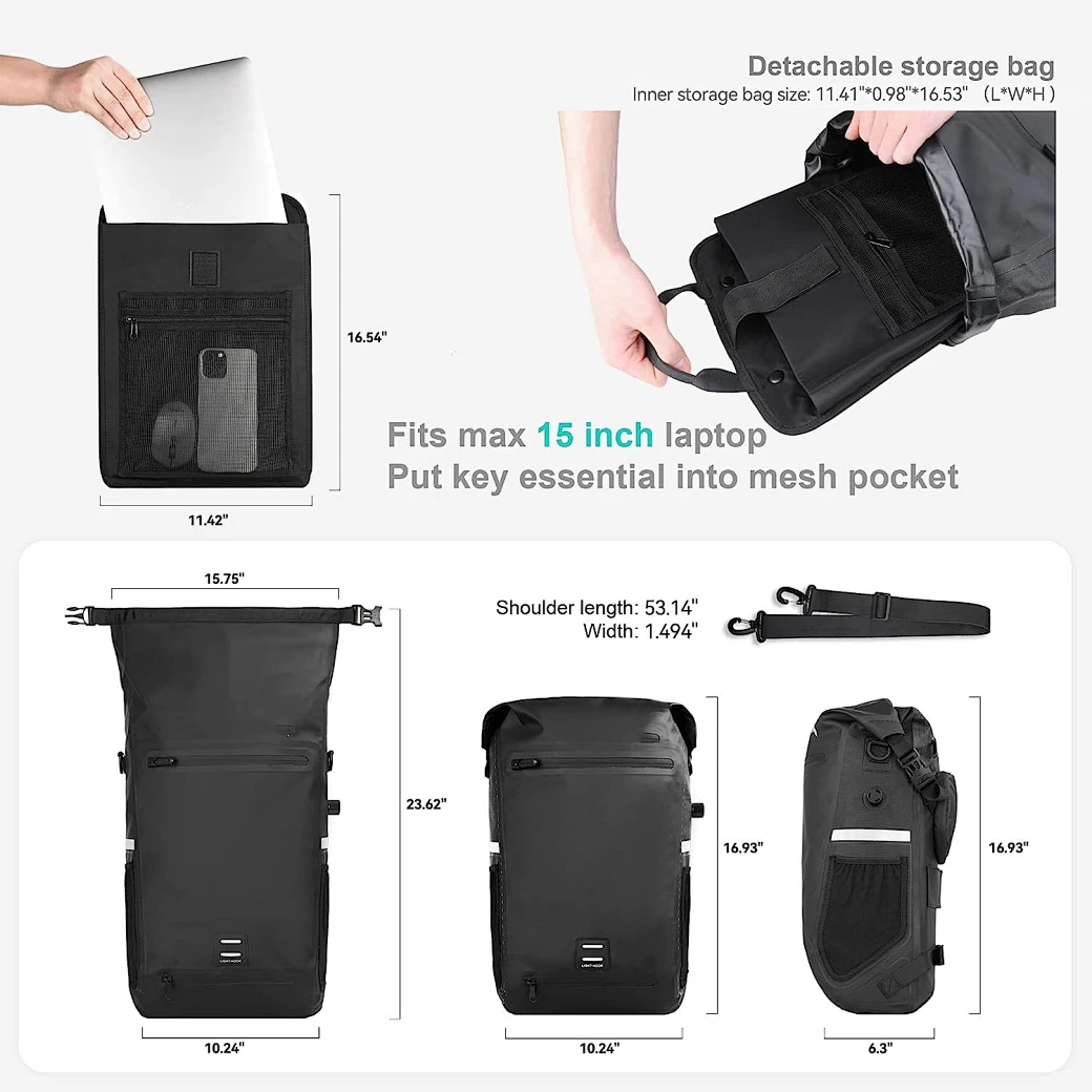 Explore the unique design features of mountain bike backpack, their versatile uses, and how XINHUI offers customizable options.