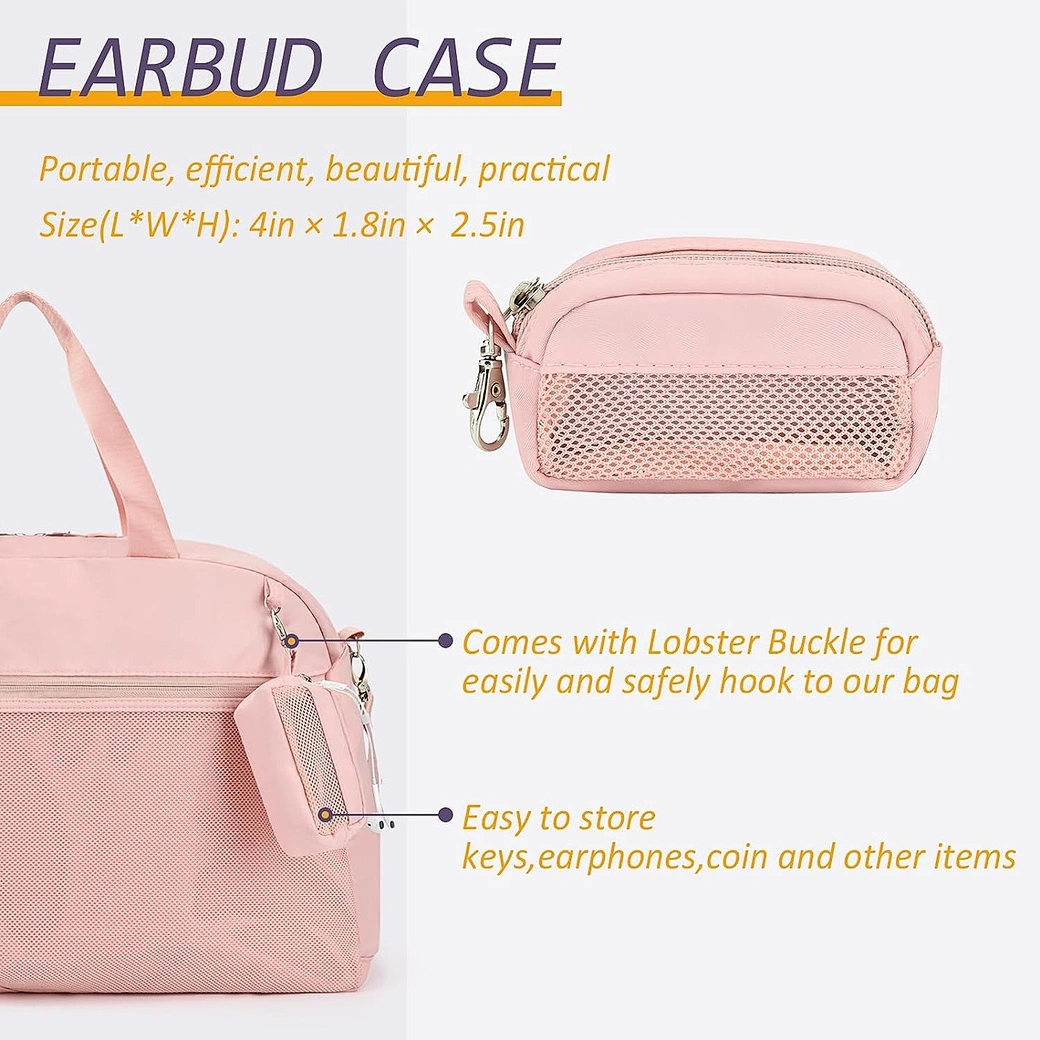 pink bag