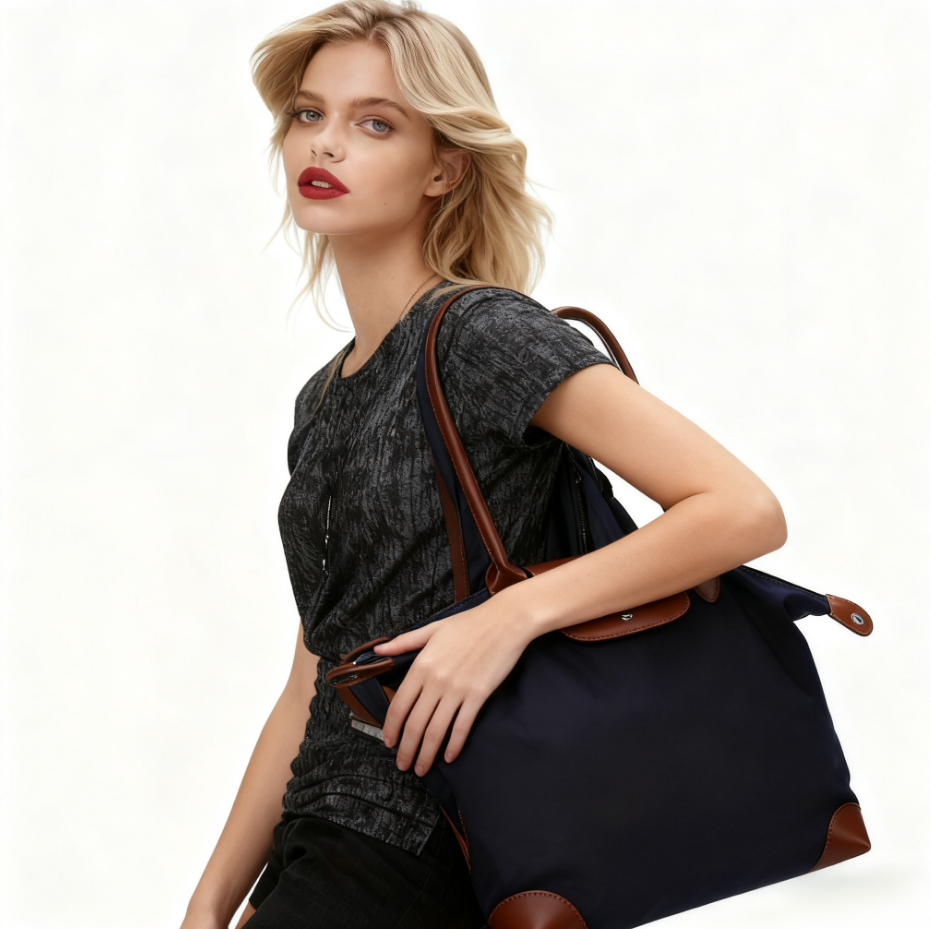 tote bag with organizer insert