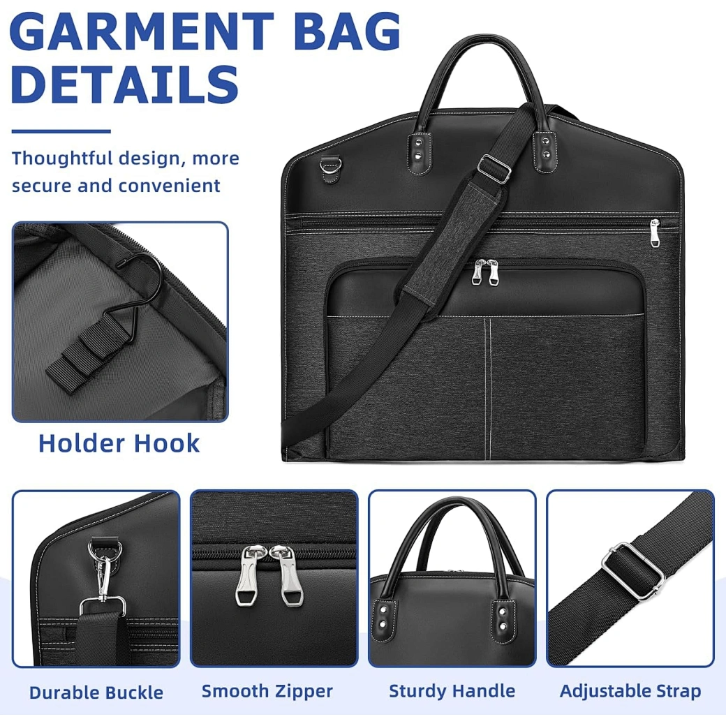 Explore the unique design features of travel clothes hanging bag, their versatile uses, and how XINHUI offers customizable options