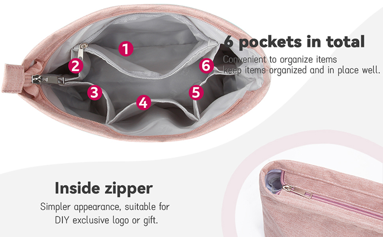 Explore the unique design features of large makeup pouch, their versatile uses, and how XINHUI offers customizable options.