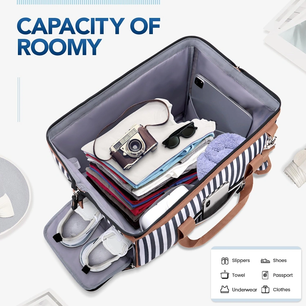 Explore the unique design features of flight travel bag, their versatile uses, and how XINHUI offers customizable options.