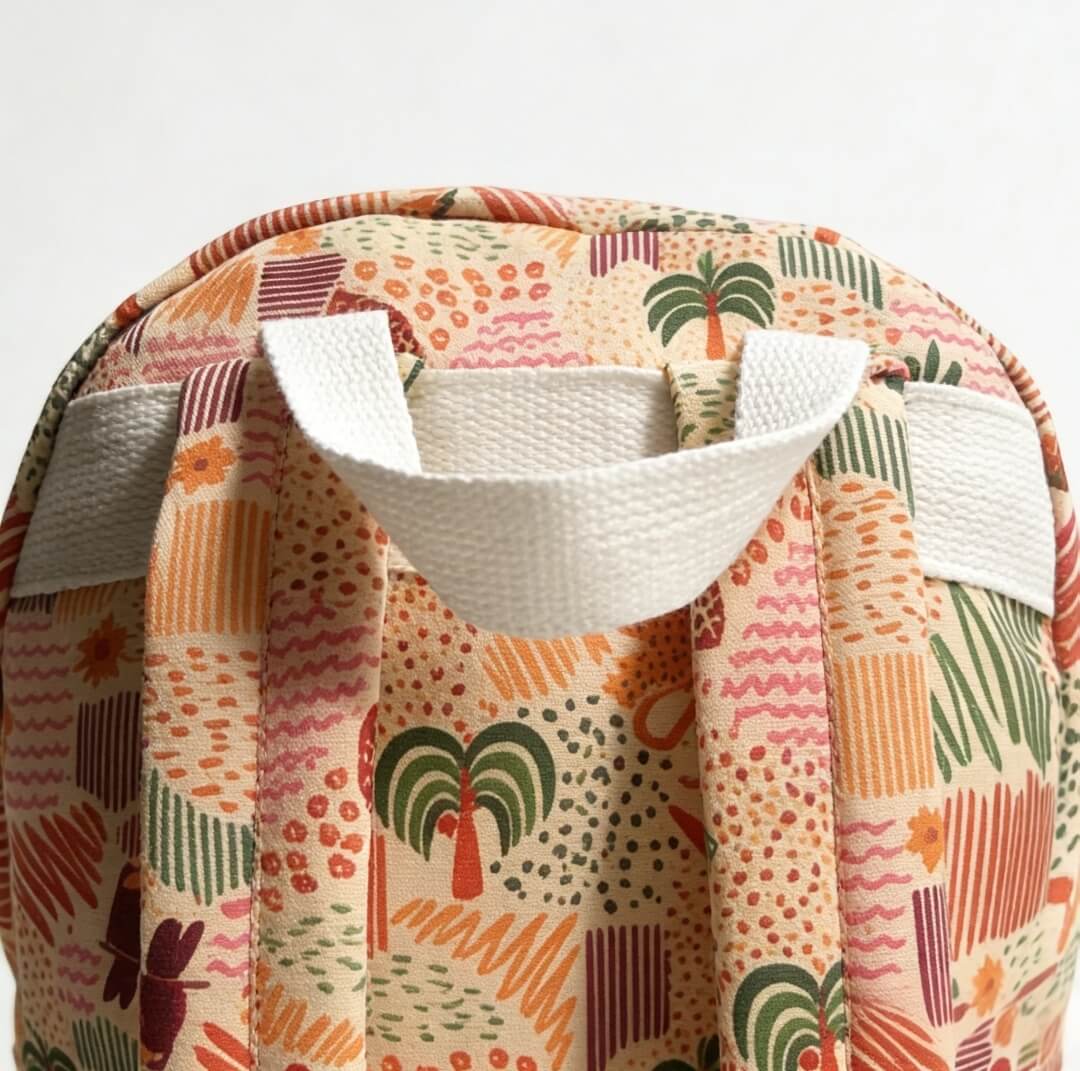 simple modern backpack