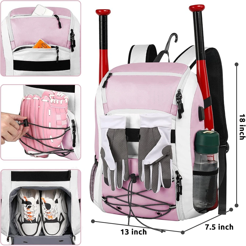 Customized baseball backpack.16 years experience professional R&D team support one stop service.Contact me now.