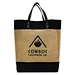 Jute Tote Grocery Bags